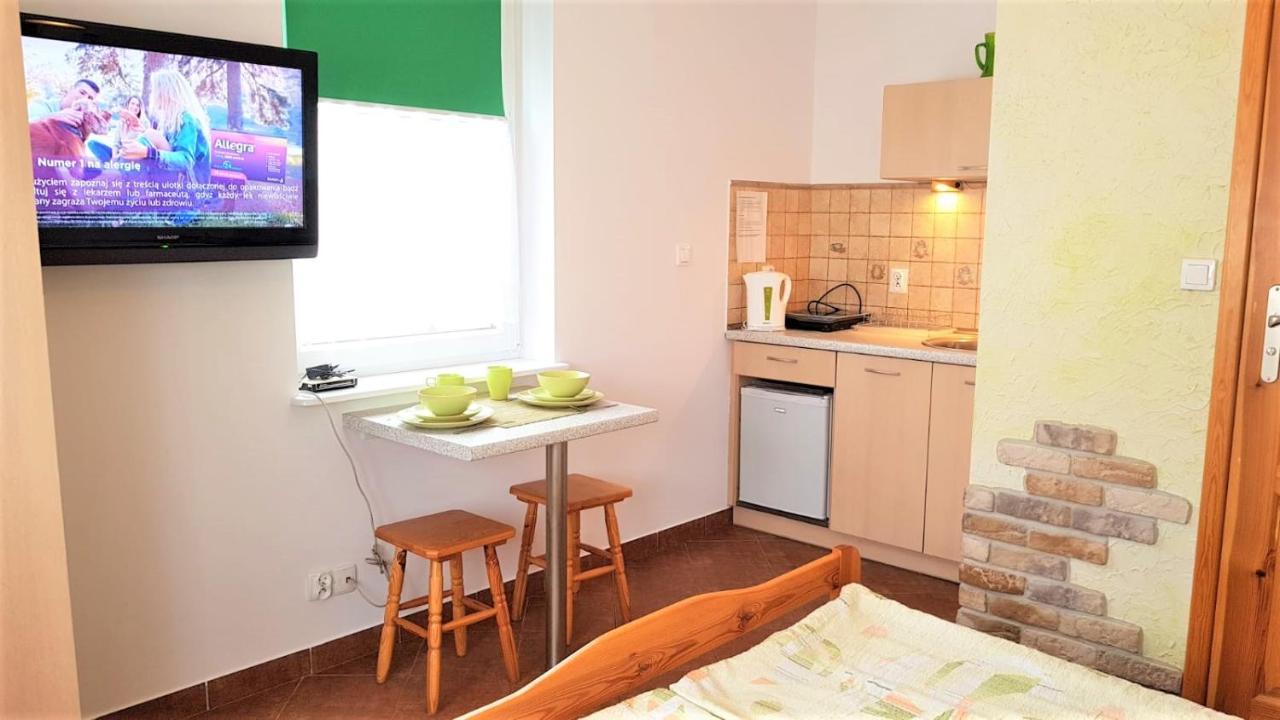 Madzia Wladyslawowo Z Aneksami Kuchennymi Apartamento Exterior foto