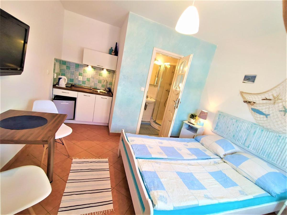 Madzia Wladyslawowo Z Aneksami Kuchennymi Apartamento Exterior foto