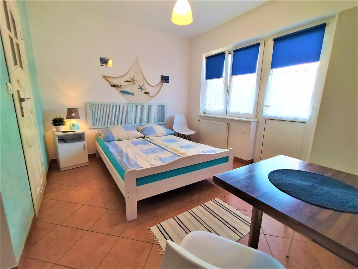 Madzia Wladyslawowo Z Aneksami Kuchennymi Apartamento Exterior foto
