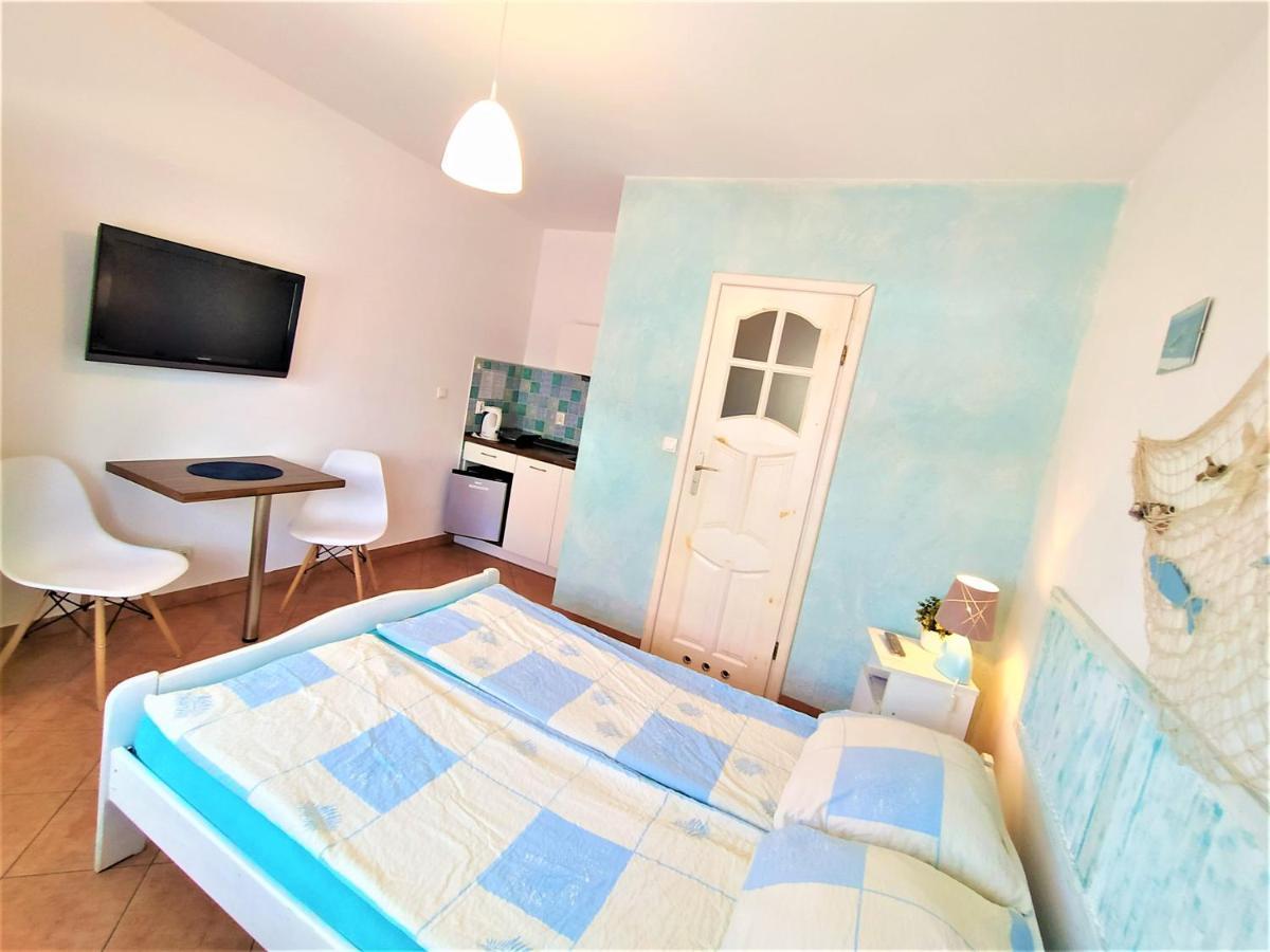 Madzia Wladyslawowo Z Aneksami Kuchennymi Apartamento Exterior foto