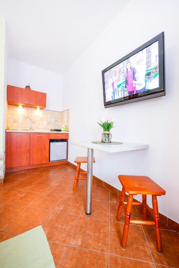 Madzia Wladyslawowo Z Aneksami Kuchennymi Apartamento Exterior foto